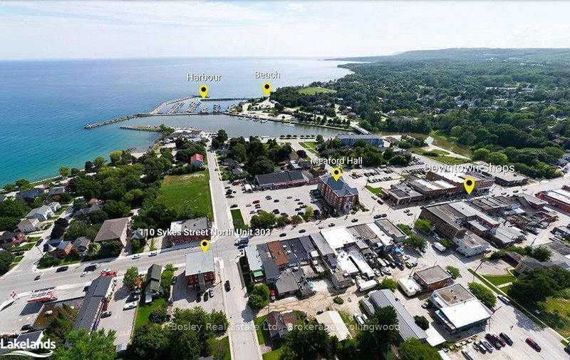 303 - 110 SYKES St N, Meaford, N4L 1S6 | Image 2