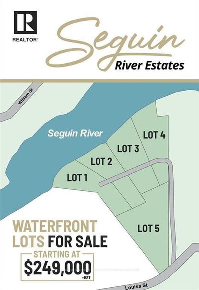 LOT 3 LOUISA St, Parry Sound -  image-0-1