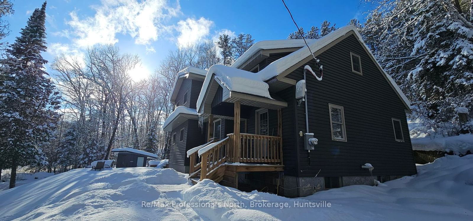 Detached House sold at 1228 RONVILLE Road, Lake of Bays, Franklin, P0A 1H0 - MLS: X10439027