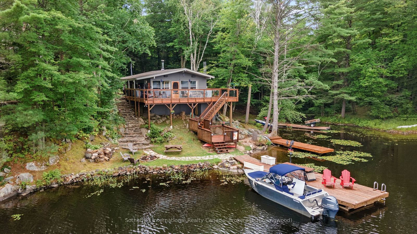 Detached House for sale at 4202 GO HOME LAKE SHR, Georgian Bay, Gibson, P0C 1H0 - MLS: X10439685