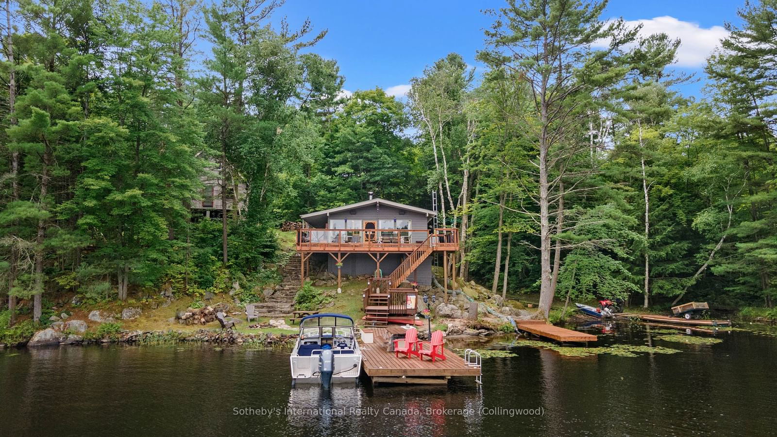 Detached House for sale at 4202 GO HOME LAKE SHR, Georgian Bay, Gibson, P0C 1H0 - MLS: X10439685