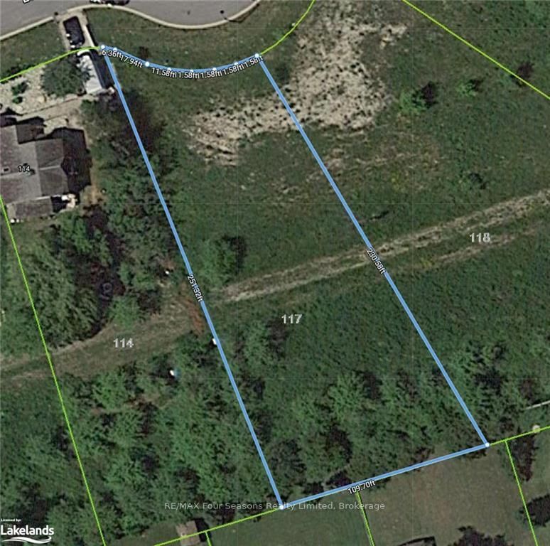 Vacant Land sold at 116 LENDVAY Ally, Blue Mountains, Blue Mountain Resort Area, L9Y 0S3 - MLS: X10439925