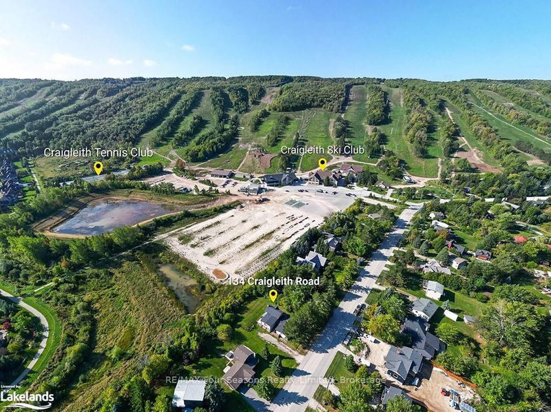 home for sale on 134 CRAIGLEITH Road