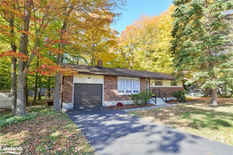 home for sale on 405 MUSKOKA BEACH Road
