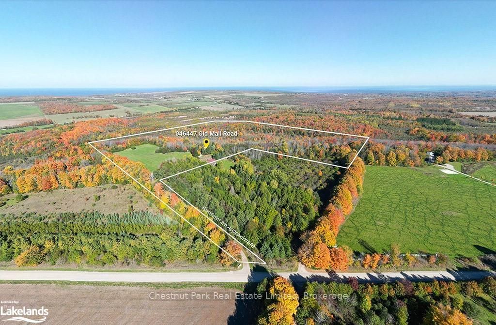 Detached House sold at 46447 OLD MAIL Road, Meaford, Rural Meaford, N4L 1W7 - MLS: X10440309