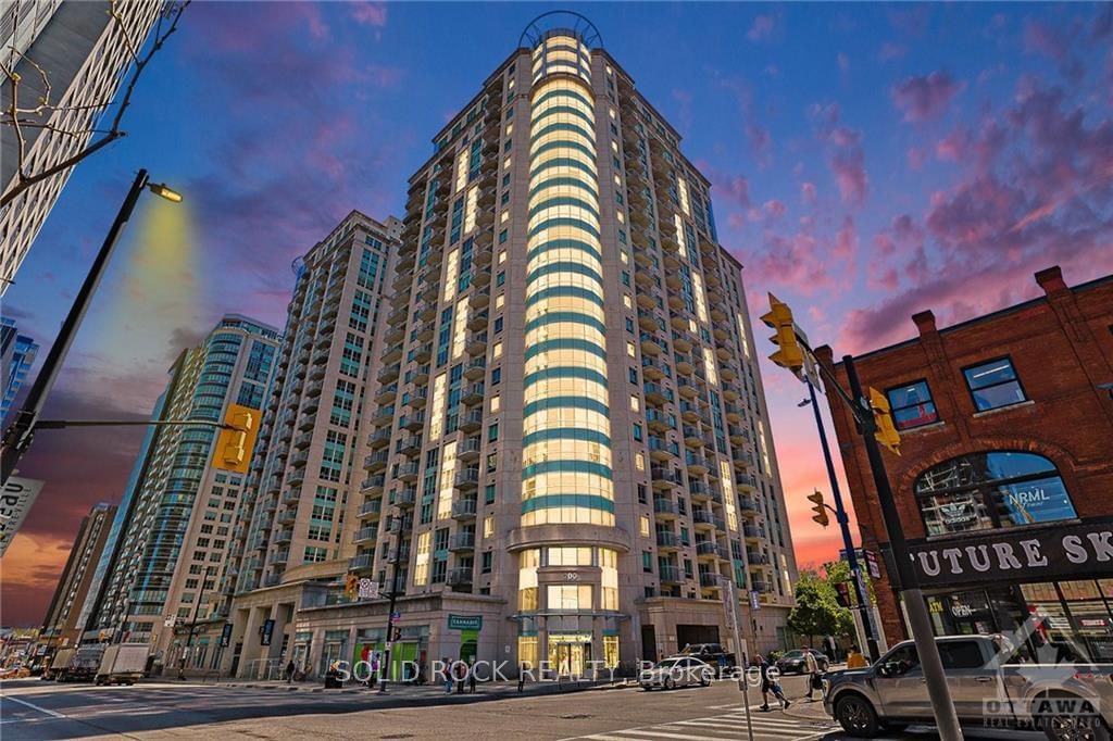 Condo for sale at 2503-200 RIDEAU Street, Ottawa, Sandy Hill, K1N 5Y1 - MLS: X10441042