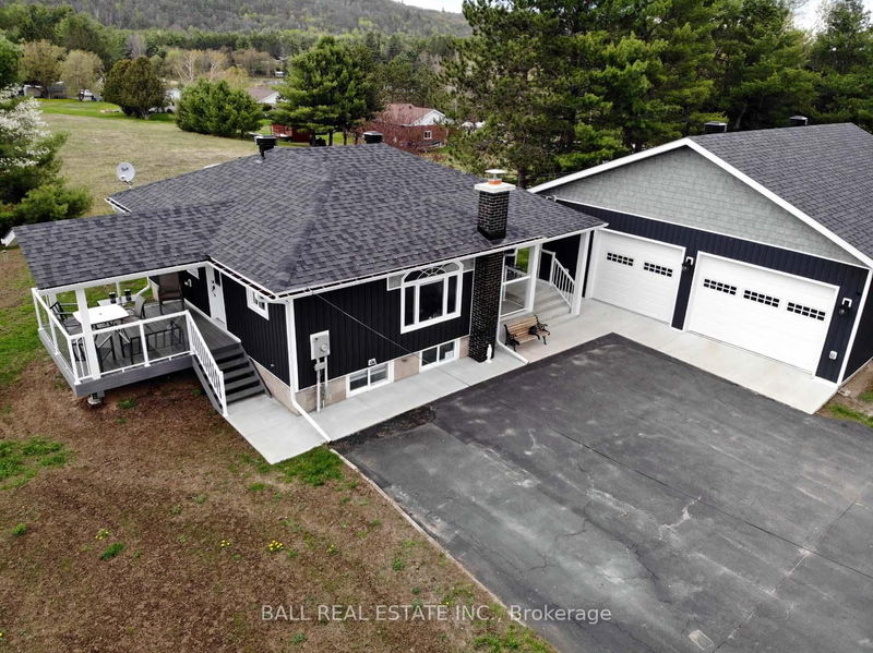 home for sale on 126 South Baptiste Lake Road