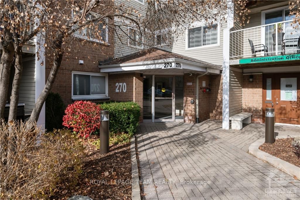 Condo leased at 305-270 BRITTANY Drive, Manor Park - Cardinal Glen and Area, 3103 - Viscount Alexander Park, K1K 4M3 - MLS: X10442405