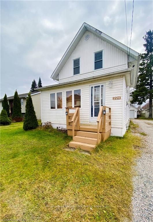 Detached House sold at 224 SALTER Street, West Nipissing, Sturgeon Falls, P2B 3B6 - MLS: X10708324