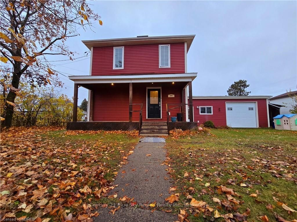 Detached House sold at 99 RUSSELL Street, West Nipissing, Sturgeon Falls, P2B 1X2 - MLS: X10708346