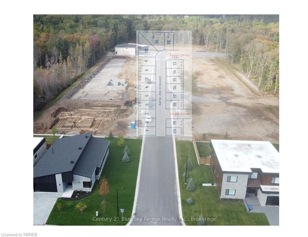 Vacant Land sold at LOT 14 KATIE ANN Crescent, North Bay, Airport, P1C 1M8 - MLS: X10708408