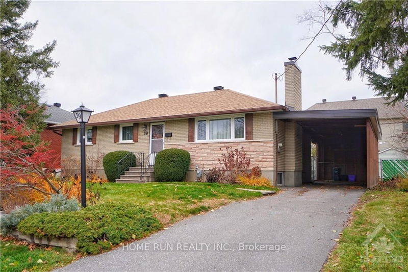 home for lease on 39 EPWORTH Avenue