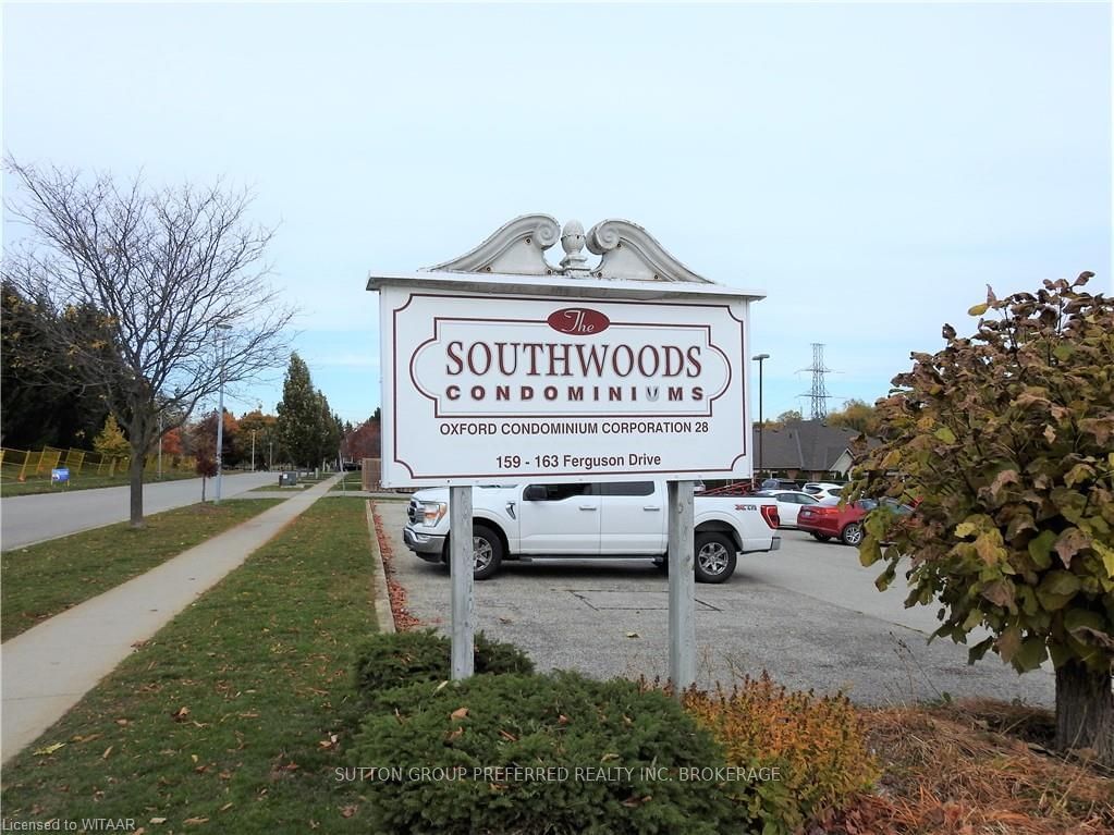 Building at 163 FERGUSON AVENUE Avenue, Woodstock, Woodstock - South