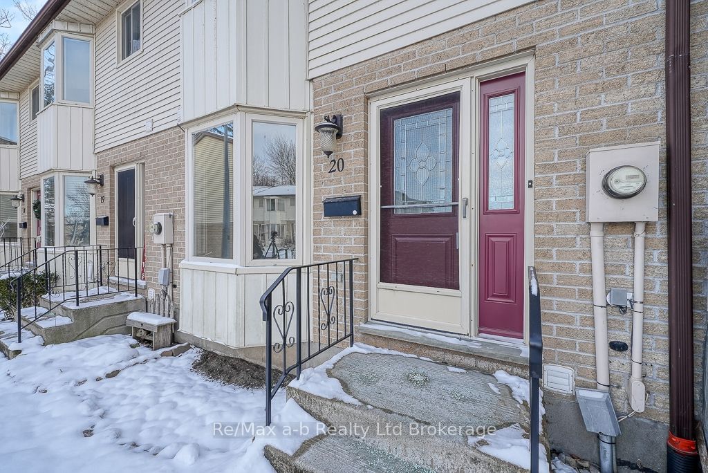 Townhouse for sale at 20-275 GEORGE Street, Ingersoll, Ingersoll - North, N5C 4A9 - MLS: X10744506