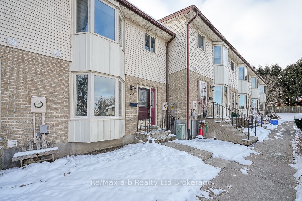 Townhouse for sale at 20-275 GEORGE Street, Ingersoll, Ingersoll - North, N5C 4A9 - MLS: X10744506