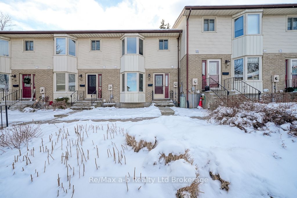 Townhouse for sale at 20-275 GEORGE Street, Ingersoll, Ingersoll - North, N5C 4A9 - MLS: X10744506