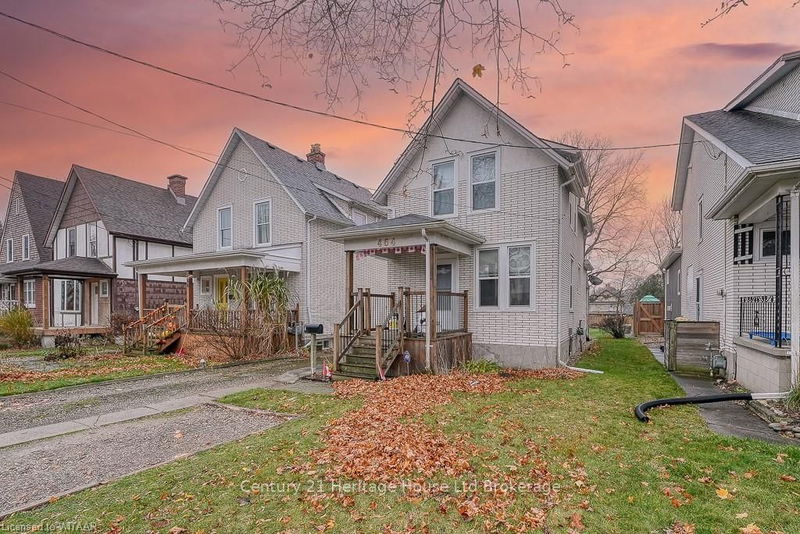 home for sale on 464 BRANT Street
