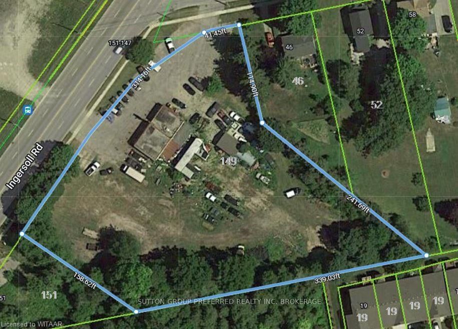 Land for sale at 149 INGERSOLL Road, Woodstock, N4S 2R3 - MLS: X10745460