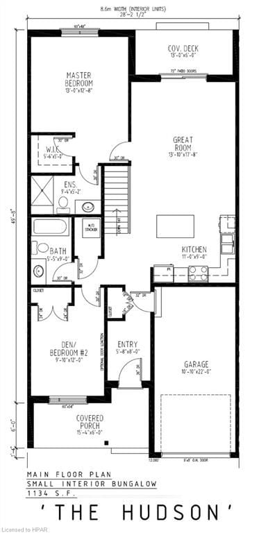 Townhouse for sale at 119 ROWE Avenue, South Huron, N0M 1S1 - MLS: X10779886