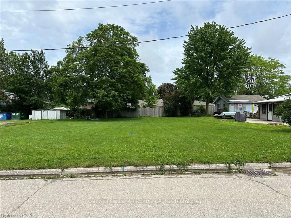 Vacant Land sold at 153 BRUCE Street, Goderich, Goderich (Town), N7A 1T1 - MLS: X10780539