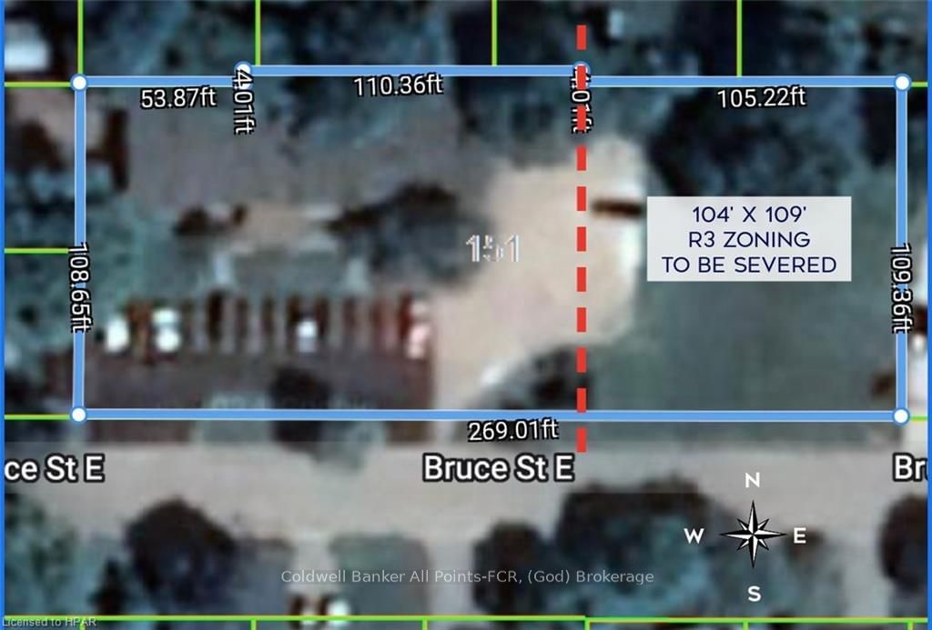 Vacant Land sold at 153 BRUCE Street, Goderich, Goderich (Town), N7A 1T1 - MLS: X10780539
