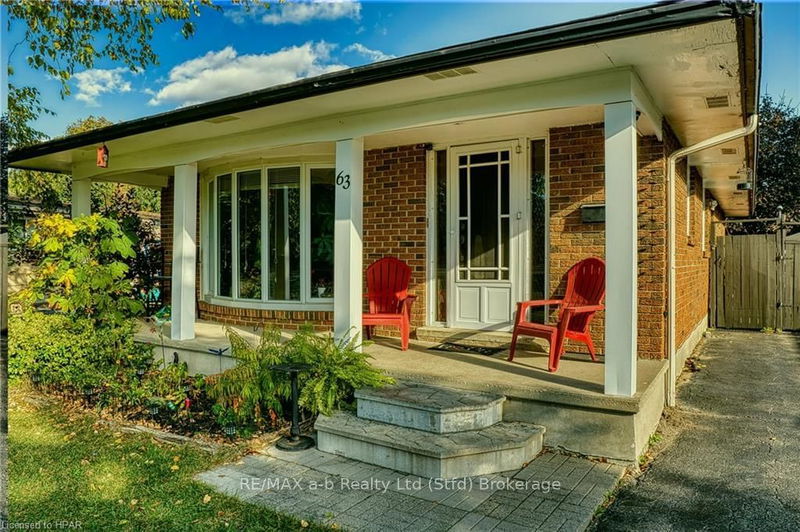 home for sale on 63 KATHRYN Crescent