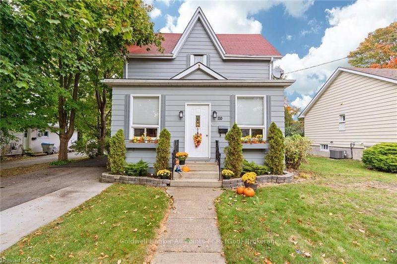 home for sale on 110 QUEBEC Street