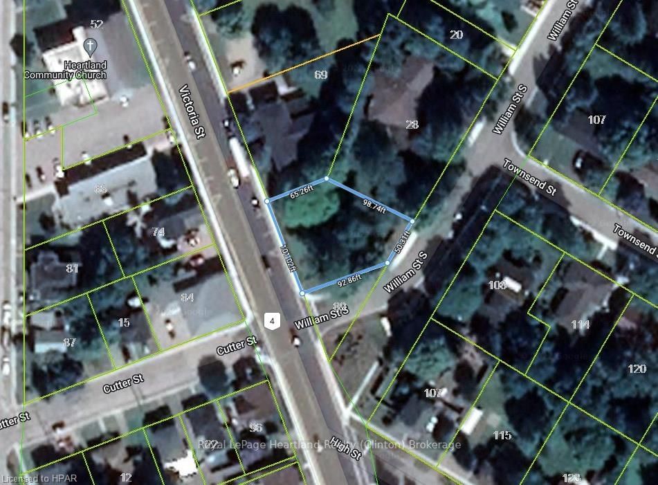 Vacant Land for sale at PT LT 9 VICTORIA Street, Central Huron, Clinton, N0M 1L0 - MLS: X10781067