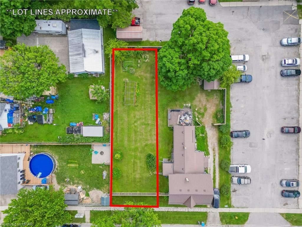 Vacant Land for sale at 296 CARLING Street, South Huron, Exeter, N0M 1S2 - MLS: X10782134