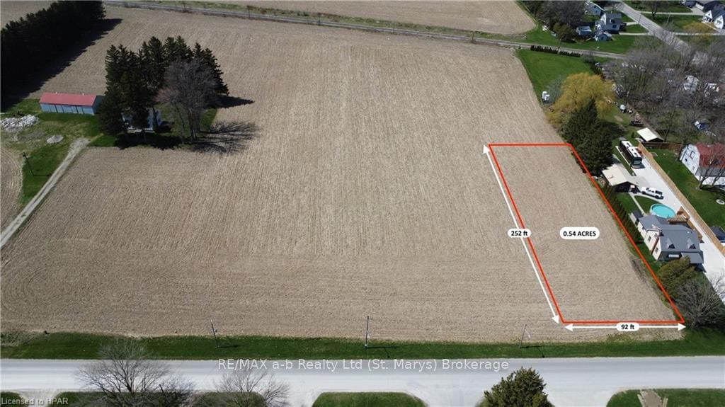 Vacant Land for sale at 3190 RD 122, Perth South, 52 - Downie Twp, N0K 1V0 - MLS: X10782175