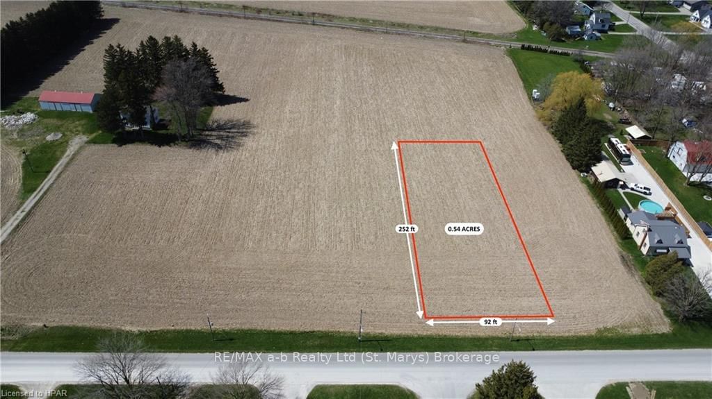 Vacant Land for sale at 3186 RD 122, Perth South, 52 - Downie Twp, N0K 1V0 - MLS: X10782188