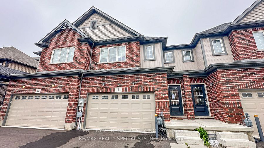 Townhouse leased at 9 BUR OAK Drive, Thorold, L2V 0L9 - MLS: X10845430