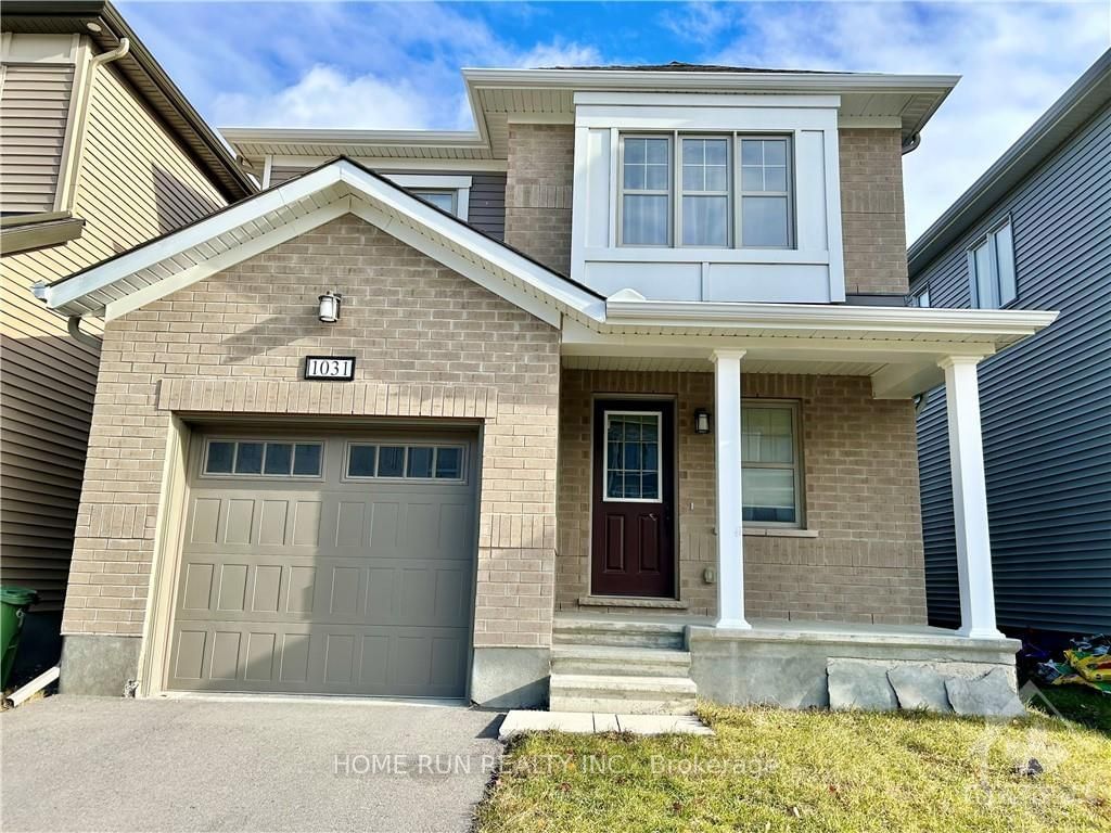 Detached House for lease at 1031 APOLUNE Street, Barrhaven, 7711 - Barrhaven - Half Moon Bay, K2J 6T4 - MLS: X10845483