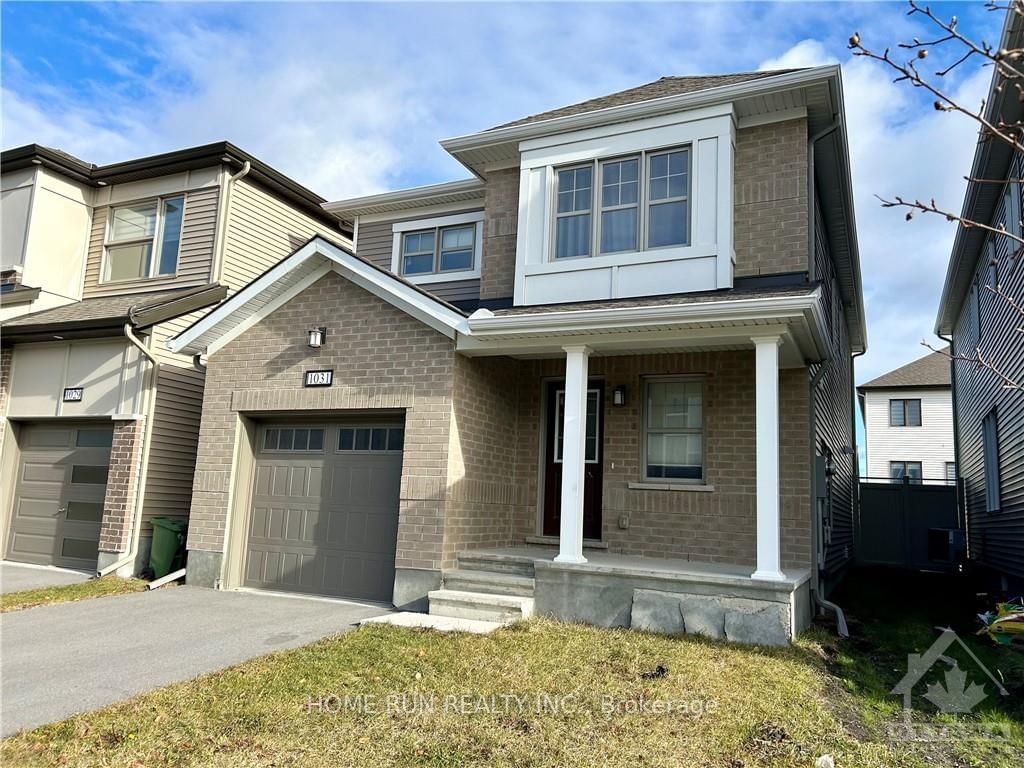 Detached House for lease at 1031 APOLUNE Street, Barrhaven, 7711 - Barrhaven - Half Moon Bay, K2J 6T4 - MLS: X10845483