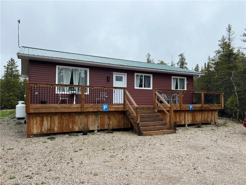 Detached House sold at 587 DORCAS BAY Road, Northern Bruce Peninsula, N0H 2R0 - MLS: X10845967