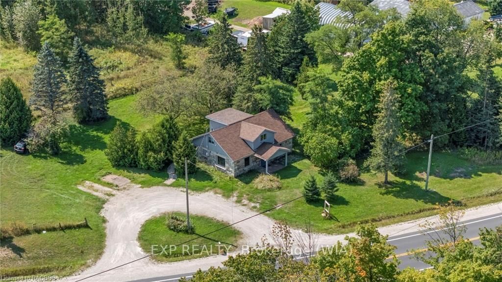 Detached House sold at 217 HIGHWAY 6, South Bruce Peninsula, South Bruce Peninsula, N0H 2T0 - MLS: X10846225