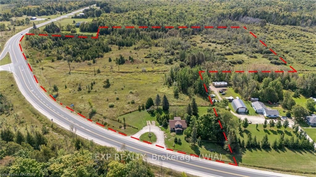 Detached House sold at 217 HIGHWAY 6, South Bruce Peninsula, South Bruce Peninsula, N0H 2T0 - MLS: X10846225