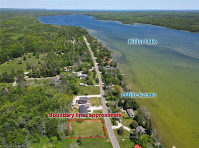 PTLT 24 WBR MILLER LAKE SHORE Rd, Northern Bruce Peninsula - 