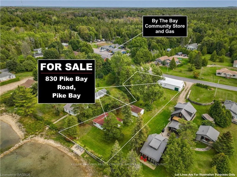 830 PIKE BAY Rd, Northern Bruce Peninsula - Northern Bruce Peninsula image-0-0