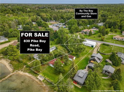 830 PIKE BAY Rd, Northern Bruce Peninsula - Northern Bruce Peninsula