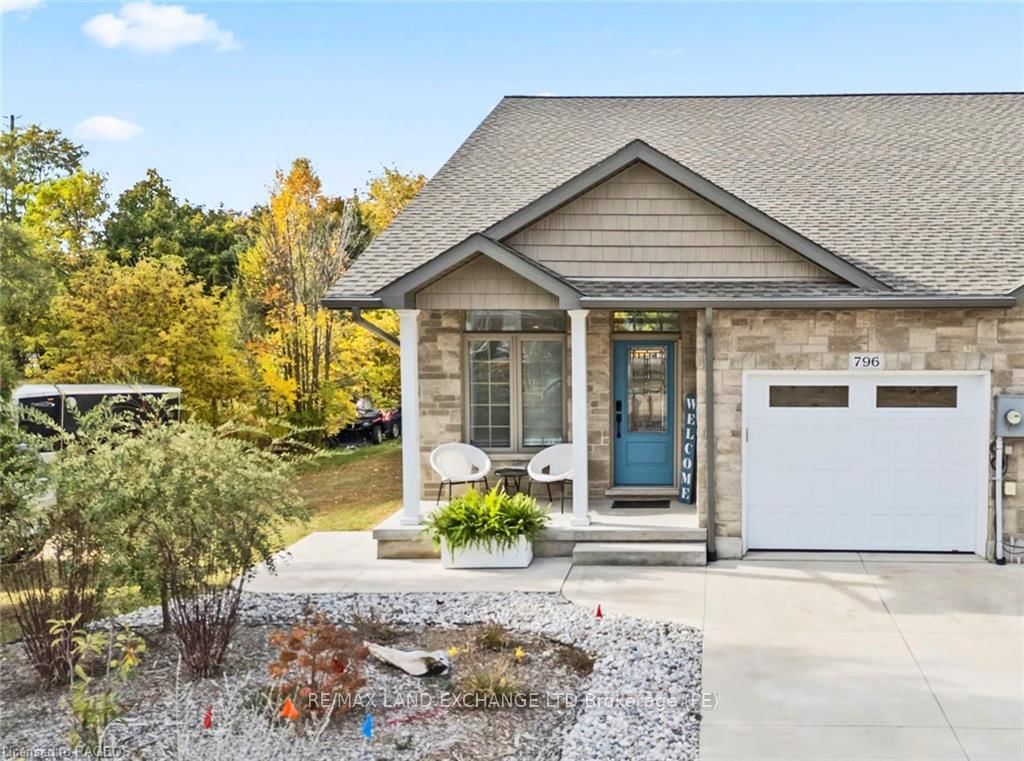 Townhouse sold at 796 ARLINGTON Street, Saugeen Shores, Saugeen Shores, N0H 2C4 - MLS: X10847009