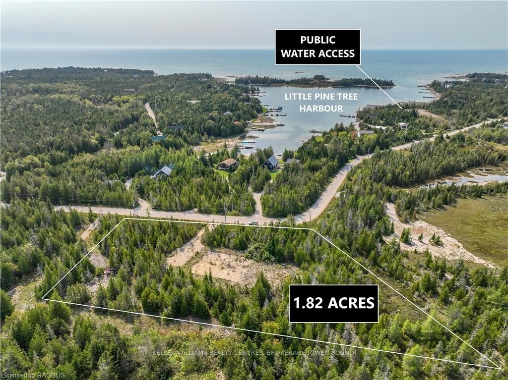 Vacant Land sold at 120 LITTLE PINE Drive, Northern Bruce Peninsula, N0H 1Z0 - MLS: X10847934