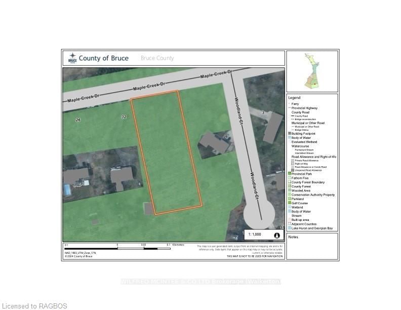 40 MAPLE CREEK Drive, South Bruce