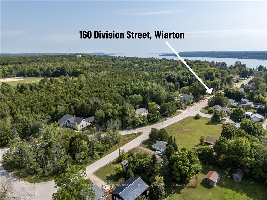 Vacant Land sold at 160 DIVISION Street, South Bruce Peninsula, N0H 2T0 - MLS: X10848691