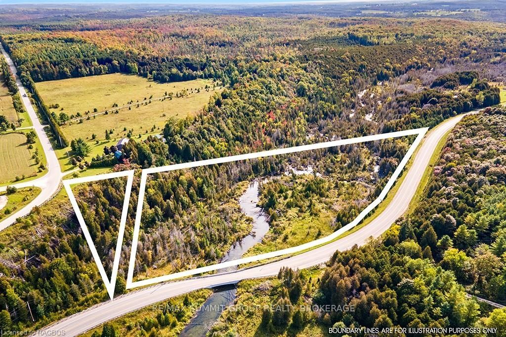 Vacant Land sold at PT LT 20 SIDEROAD 40, West Grey, Rural West Grey, N0C 1H0 - MLS: X10849680