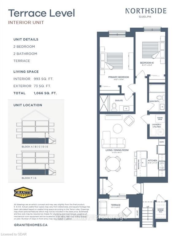 B120 - 824 WOOLWICH Street