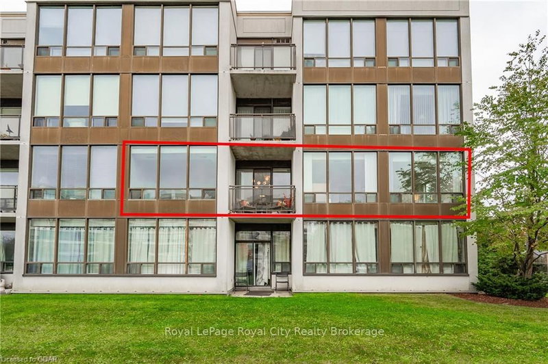 202 - 105 BAGOT St, Guelph, N1H 8H4 | Image 2