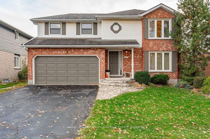 home for sale on 217 ELMIRA Road S
