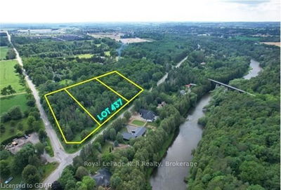 LOT 437 SOUTH RIVER Rd, Centre Wellington - Elora/Salem