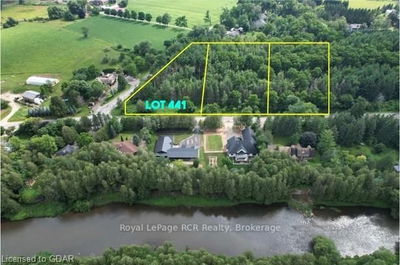 LOT 441 SOUTH RIVER Rd, Centre Wellington - Elora/Salem